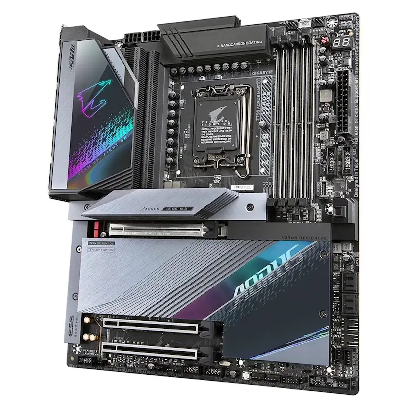 Montaje Placas Base Gigabyte Gaming PC El Escorial